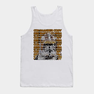 CC-2224 COMMANDER CODY LEADER OF THE 212th ATTACK BATTALION Tank Top